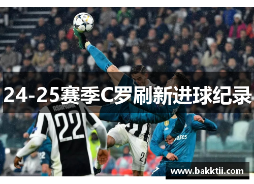 24-25赛季C罗刷新进球纪录