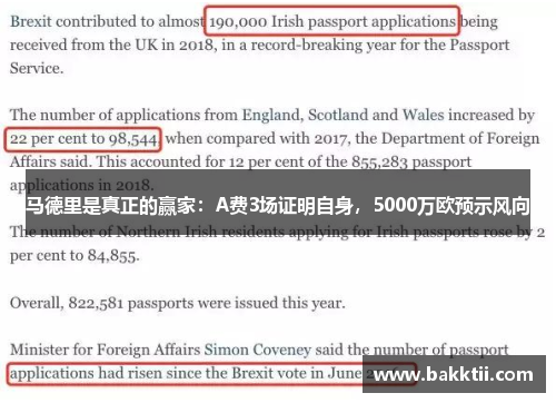 马德里是真正的赢家：A费3场证明自身，5000万欧预示风向